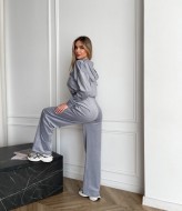 Велюровый женский спортивный костюм  DM-629A590