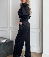 Велюровый женский спортивный костюм  DM-629A590