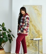 Костюм спортивный в клетку ST-920A900