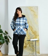 Костюм спортивный в клетку ST-920A900