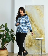 Костюм спортивный в клетку ST-920A900