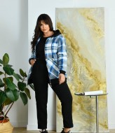 Костюм спортивный в клетку ST-920A900