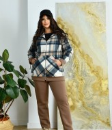 Костюм спортивный в клетку ST-920A900