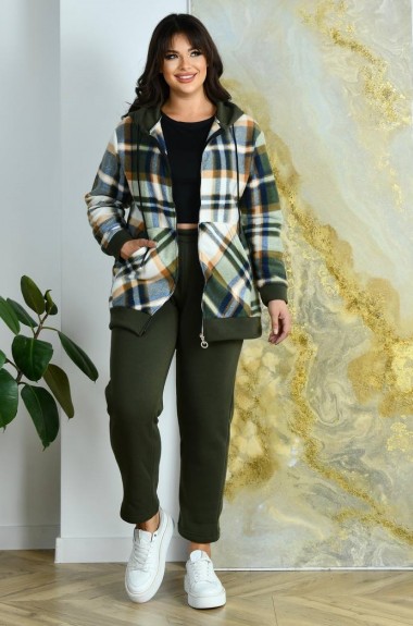 Костюм спортивный в клетку ST-920A900