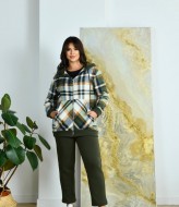 Костюм спортивный в клетку ST-920A900