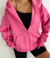 Трикотажная кофта на флисе DMP-A052A260