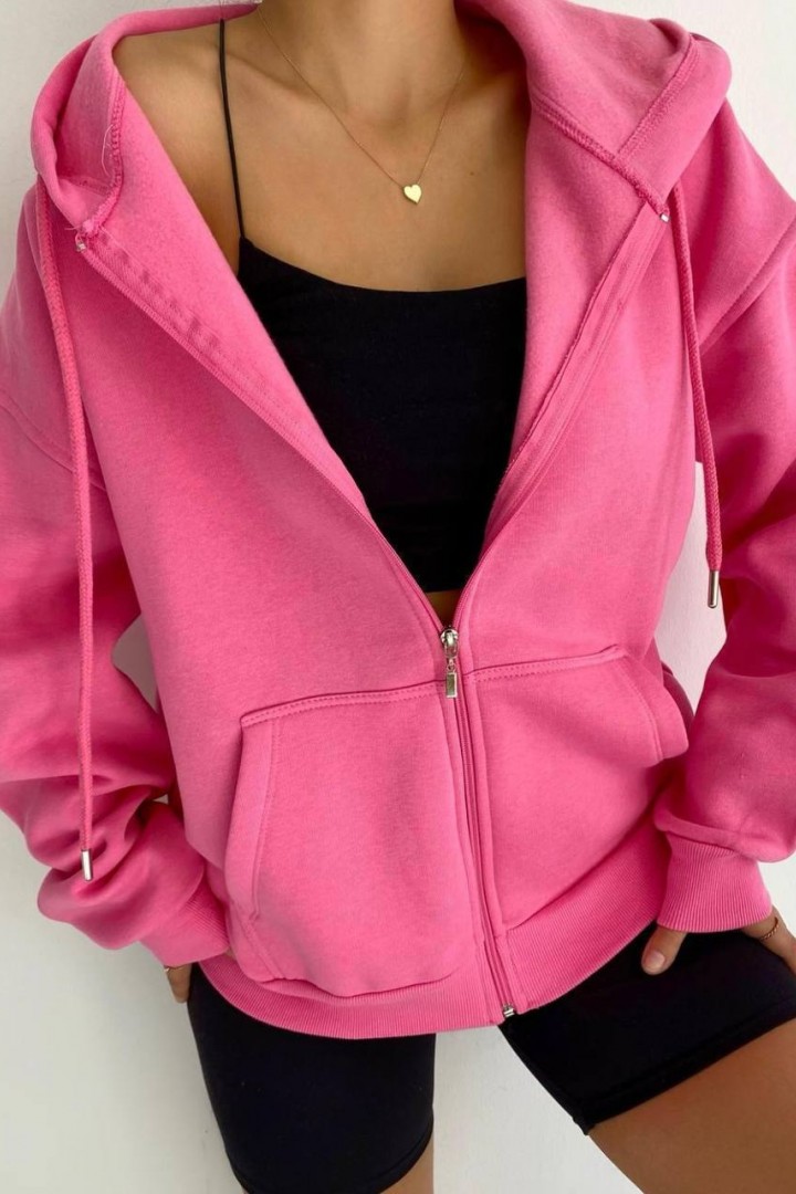 Трикотажная кофта на флисе DMP-A052A260