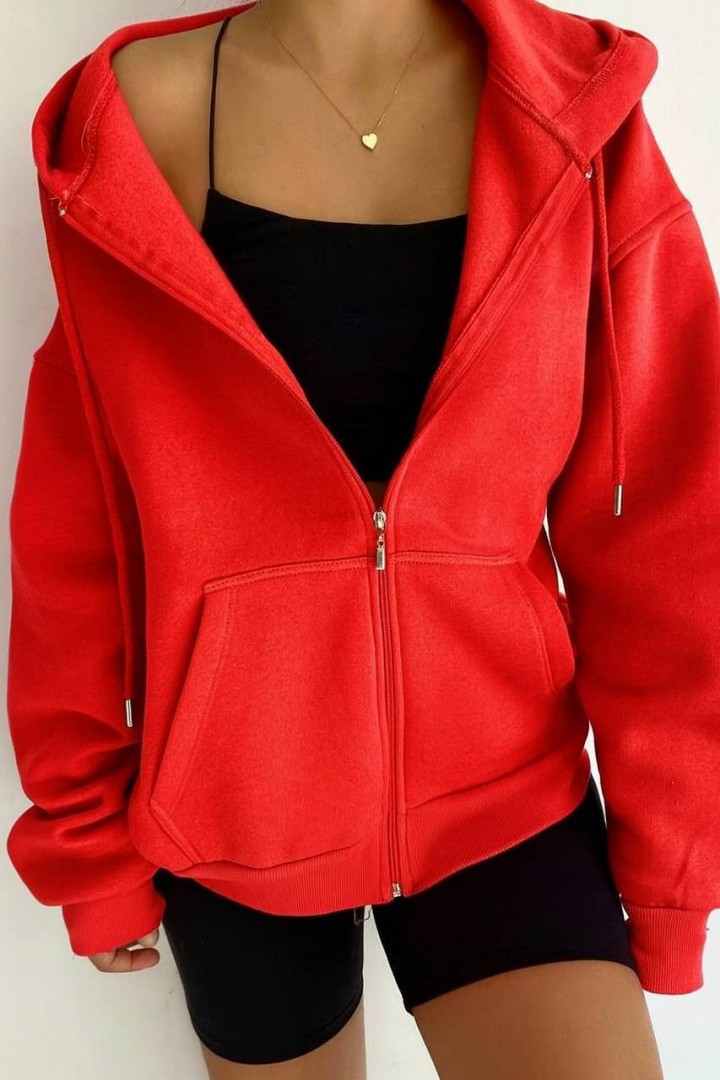 Трикотажная кофта на флисе DMP-A052A260