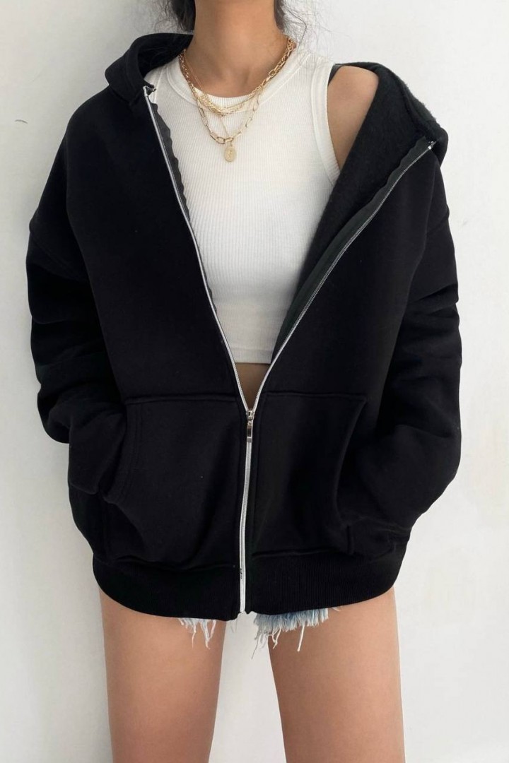 Трикотажная кофта на флисе DMP-A052A260