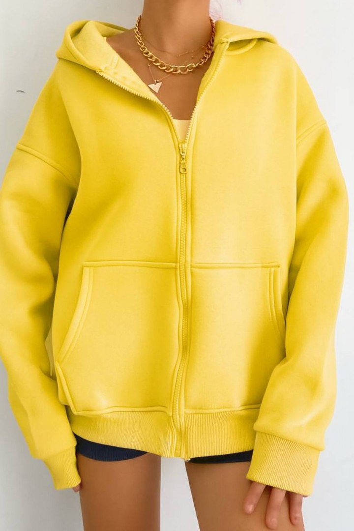 Трикотажная кофта на флисе DMP-A052A260