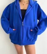 Трикотажная кофта на флисе DMP-A052A260