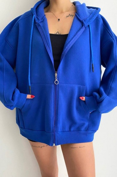 Трикотажная кофта на флисе DMP-A052A260 Трикотажная кофта на флисе DMP-A052A260