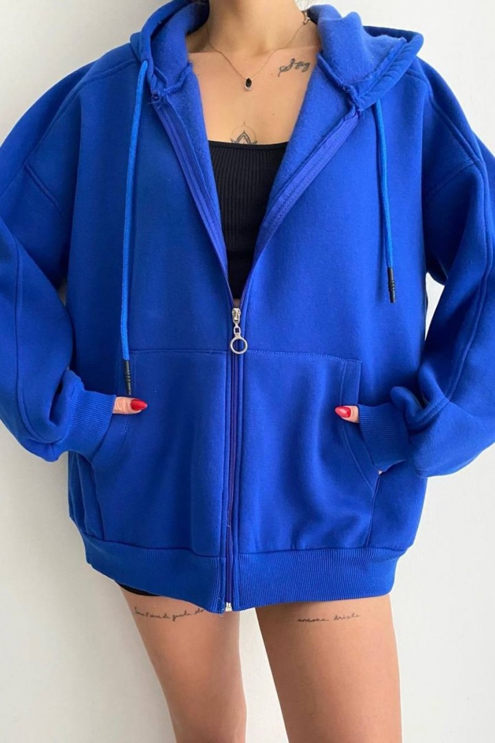 Трикотажная кофта на флисе DMP-A052A260