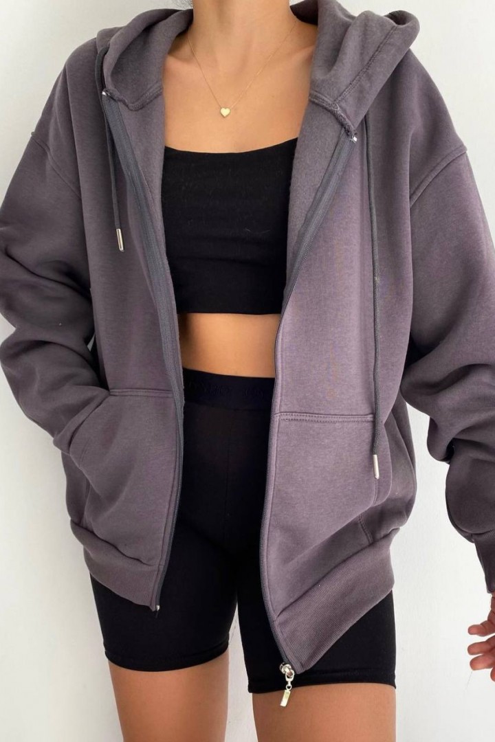 Трикотажная кофта на флисе DMP-A052A260