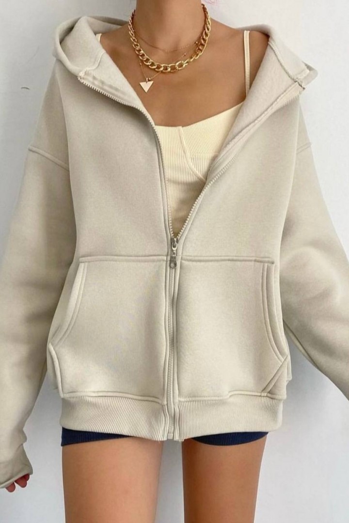 Трикотажная кофта на флисе DMP-A052A260