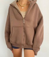 Трикотажная кофта на флисе DMP-A052A260