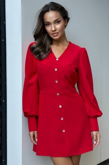 Приталенное платье AXY-047A450 Приталенное платье AXY-047A450