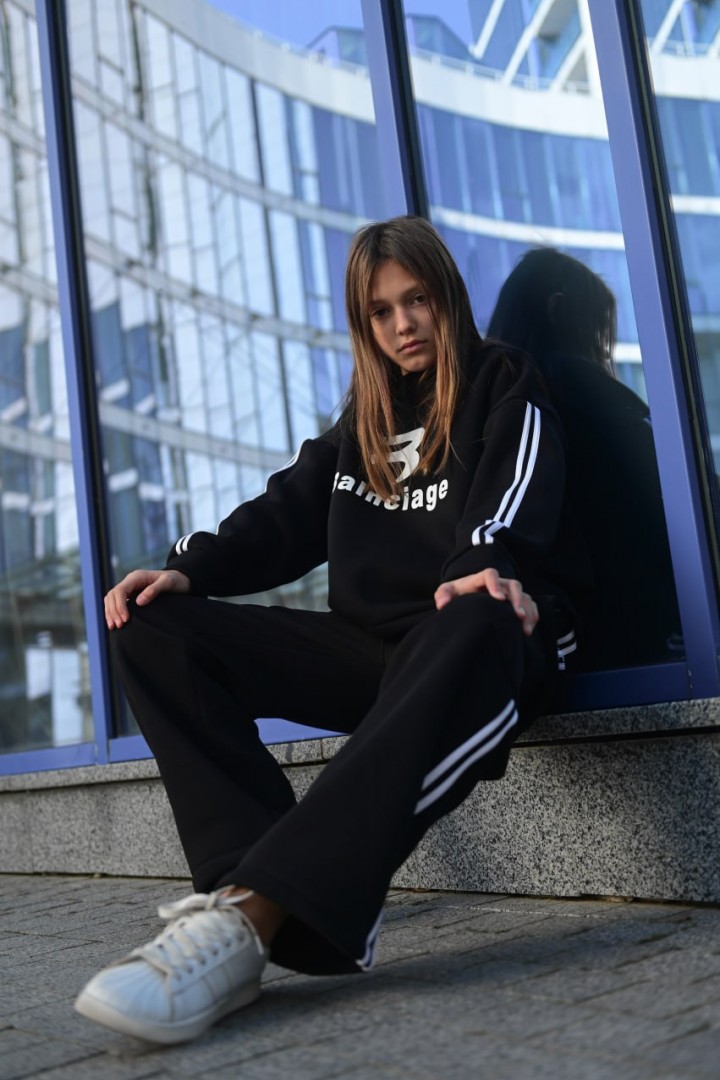 Костюм с лампасами EV-2519A850