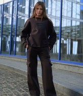 Костюм с лампасами EV-2519A850