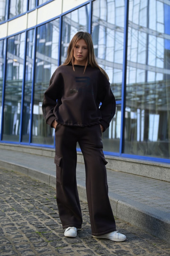 Костюм с лампасами EV-2519A850