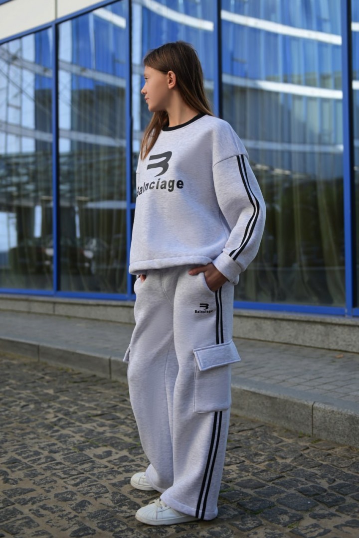 Костюм с лампасами EV-2519A850