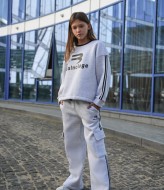 Костюм с лампасами EV-2519A850