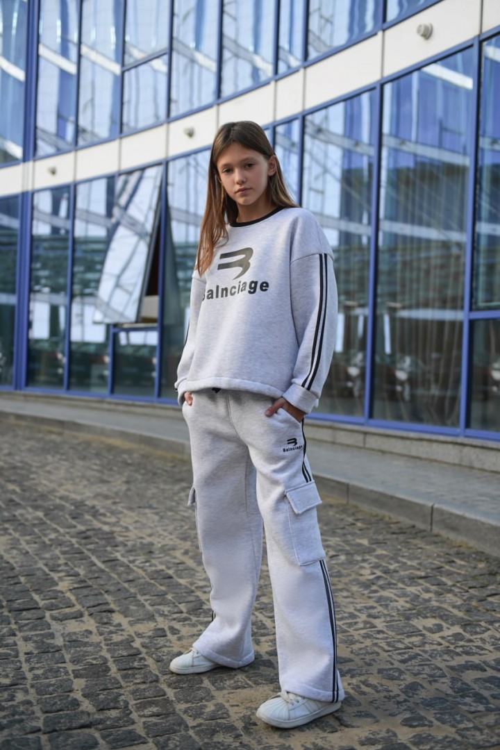 Костюм с лампасами EV-2519A850