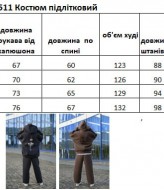 Спортивный костюм EV-2511A930