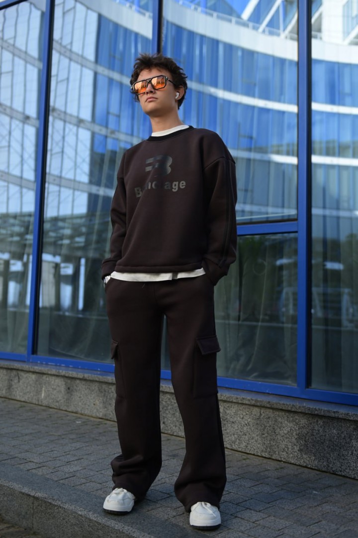 Костюм с лампасами EV-2519A850