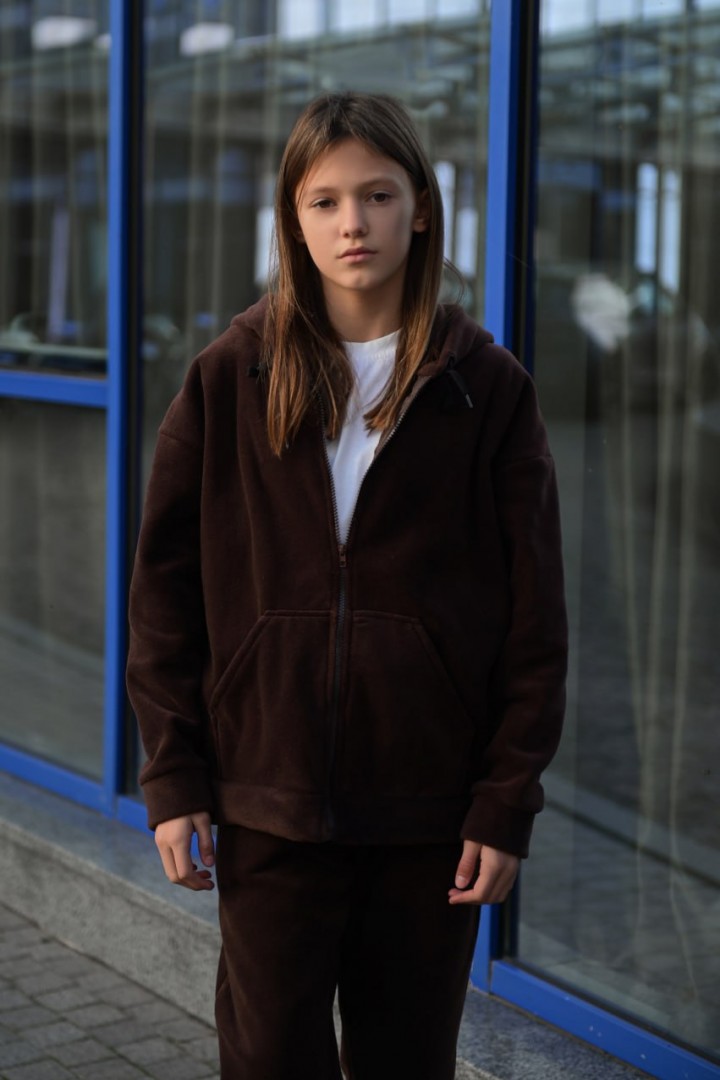 Флисовый костюм EV-2517A850