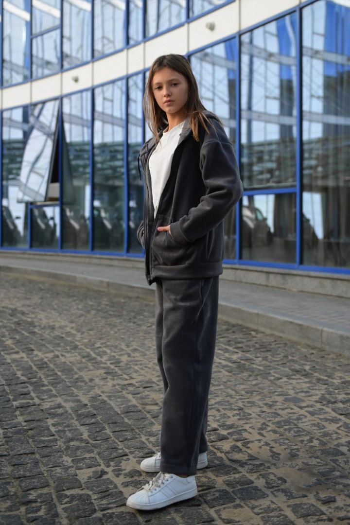 Флисовый костюм EV-2517A850