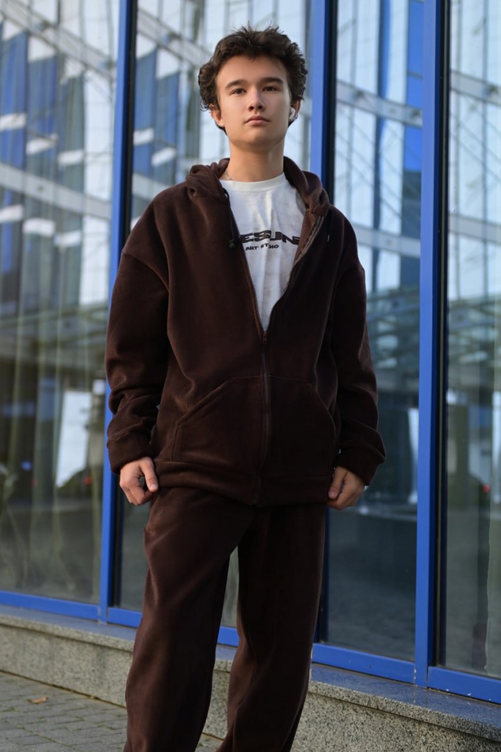 Флисовый костюм EV-2517A850