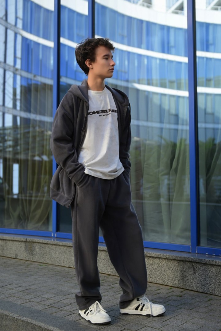 Флисовый костюм EV-2517A850