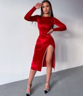 Платье миди вечернее  YLM-528A550