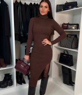 Сукня з ангори YLM-602A450