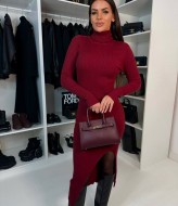 Сукня з ангори YLM-602A450