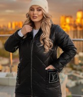 Женская зимняя куртка большого размера  LSH-711A22.5