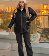 Женская зимняя куртка большого размера  LSH-711A22.5