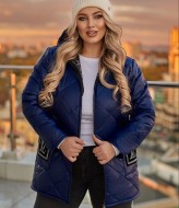 Женская зимняя куртка большого размера  LSH-711A22.5