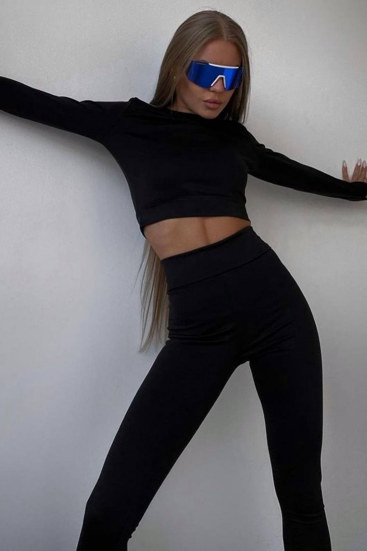 Лосины и топ с длинным рукавом DMP-A217A300