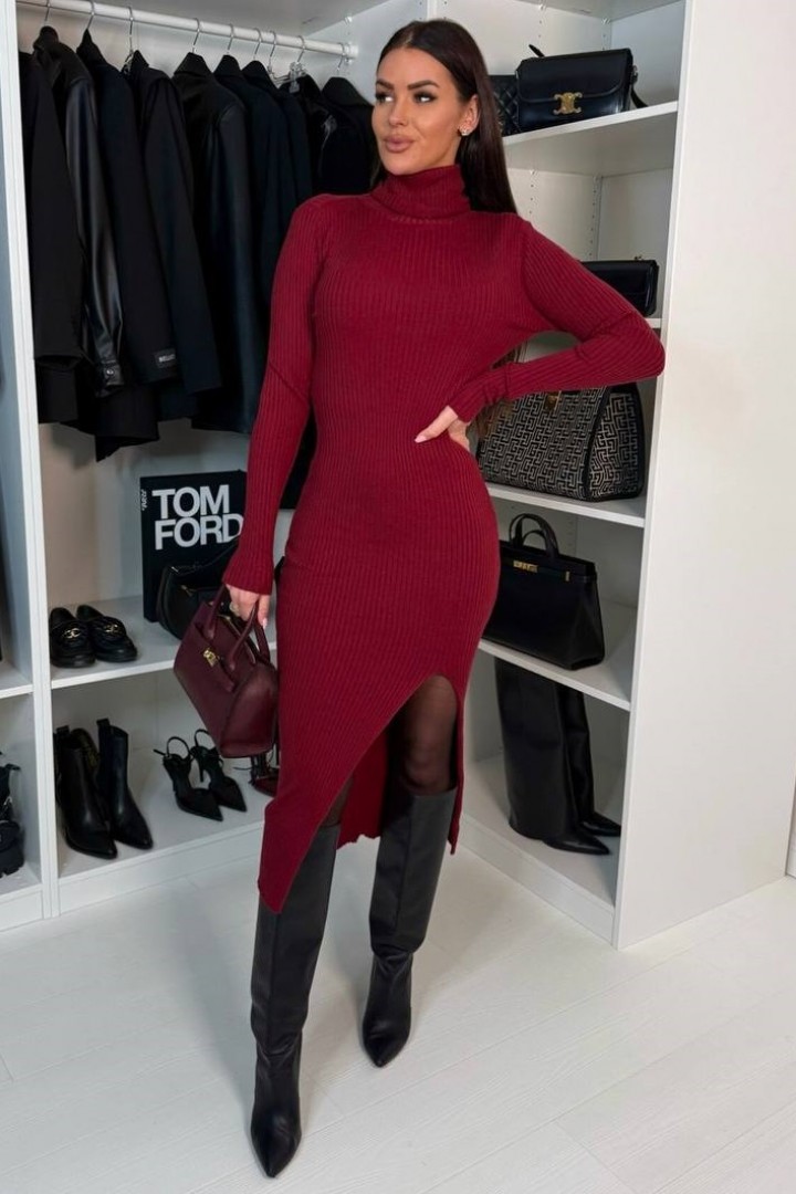 Сукня з ангори YLM-602A450