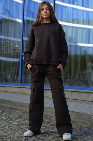 Костюм с лампасами EV-2519A850