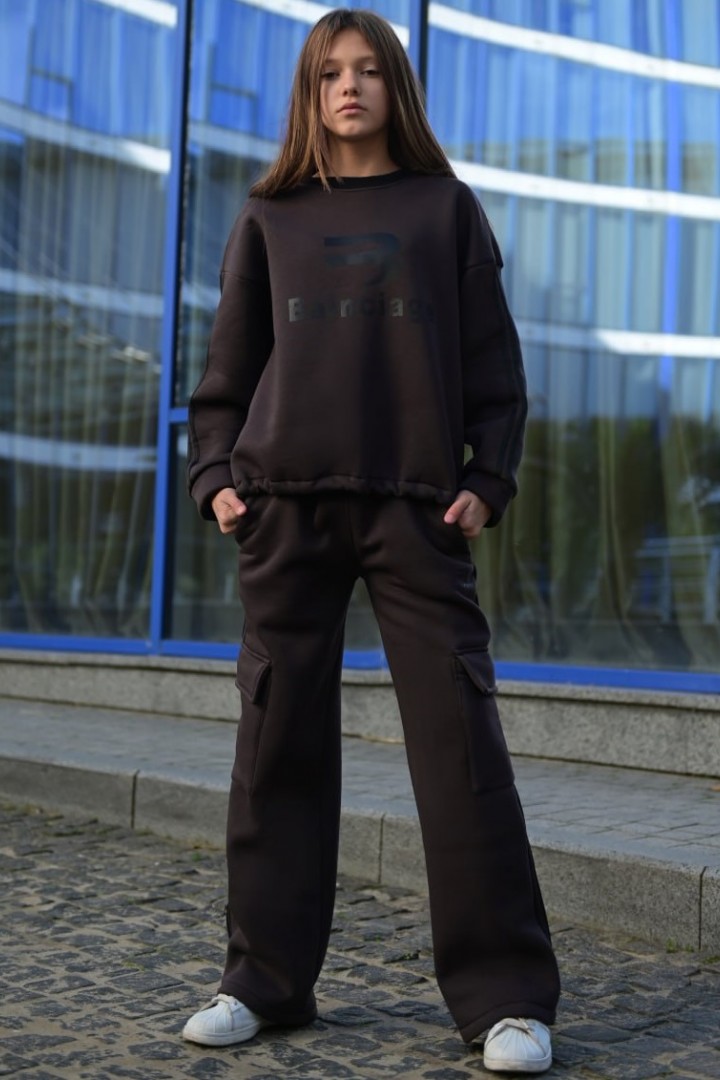 Костюм с лампасами EV-2519A850