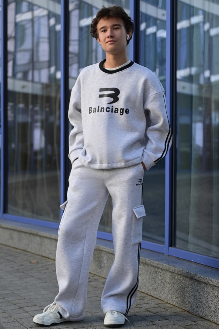 Костюм с лампасами EV-2519A850