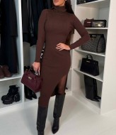 Сукня з ангори YLM-602A450