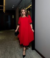 Нарядное платье свободного кроя  NF-3812A600