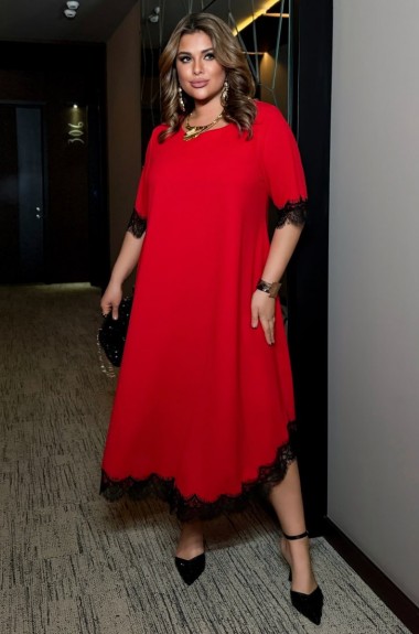 Платье свободного кроя NF-3812A600