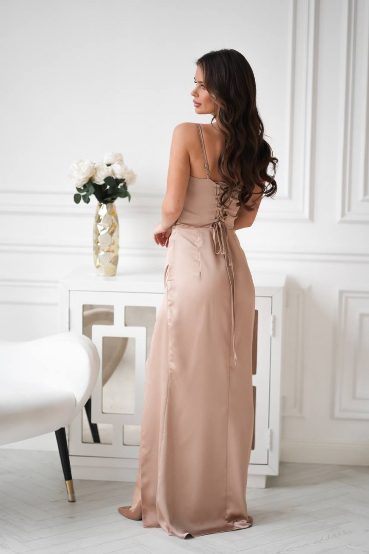 Атласна сукня KA-7575A850