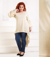 Туника с асимметричным низом DG-d41201A300