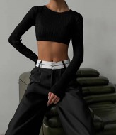 Штани палаццо JW-3155A320